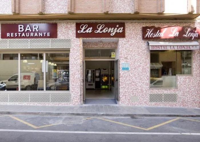 La Lonja 酒店 阿利坎特